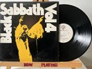 BLACK SABBATH - Vol. 4 WB BS 2602  Vinyl RE Winchester Press Gatefold VG+