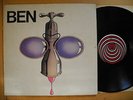 BEN Same s/t LP 1971 UK Verigo 6360 052 VG/VG-    prog jazz
