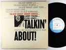Grant Green - Talkin' About LP - Blue Note - BST 84183 Mono RVG NY USA VG+