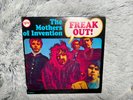 VINTAGE LP RECORD FRANK ZAPPA AND THE MOTHERS OF INVENTION FREAK OUT