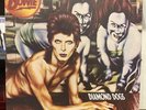 David Bowie “Diamond Dogs” 1974 UK First Press A1/B1 12 Inch Vinyl LP  VG+/VG+