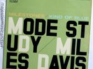 ORIGINAL 1962 MILES DAVIS MODE STUDY VINYL LP MILESTONES KIND OF BLUE RARE