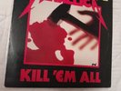 METALLICA Kill Em All 1983 MEGAFORCE MRI 069 VG+