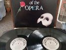 The Phantom Of The Opera Soundtrack & Musical Lp 1987 Booklet