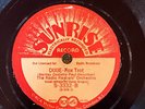 Sunrise 3332 Gene Kardon/Snooks Ramblers DIXIE   1931 Jazz 78 rpm EE- RARE