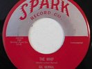 r&b tittyshaker 45 GIL BERNAL The Whip, Easyville SPARK EX HEAR instrumental