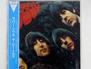 BEATLES RUBBER SOUL PARLOPHONE TOJP-60136 JAPAN OBI INSERT VINYL LP