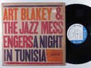 ART BLAKEY A Night In Tunisia BLUE NOTE LP VG+ mono NY/w 63rd RVG SHRINK b