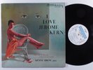 KENNY DREW I Love Jerome Kern RIVERSIDE LP mono cheesecake cover b