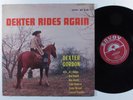 DEXTER GORDON Dexter Rides Again SAVOY LP mono b