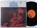 DEXTER GORDON The Resurgence Of... JAZZLAND LP mono b