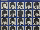 LP BRITISH ROCK / THE BEATLES / A HARD DAY'S NIGHT / PARLOPHONE JAMAICAN PRESS
