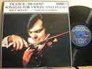 DENON PCM OX-7106-ND RONY ROGOFF FRANCK VIOLIN SONATA Japan 1976 NM,VG++ TO NM