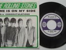 ROLLING STONES Time Is On My Side / Congratulations LONDON Picture Sleeve PS 45