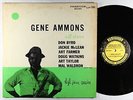 Gene Ammons All Stars - Jammin' With Gene LP - Prestige Mono DG RVG 446 W 50th