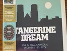 TANGERINE DREAM  Live in Reims 1974 2x LP Vinyl RSD Stained Glass Picture Disc
