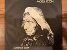 Moss Icon 7” Mahpiua Luta Emo Indie Hardcore 1989 First Issue w Insert