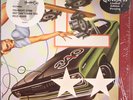 The Cars Heartbeat City Elektra 60296-1 Quiex II Press Gold Stamp Promo