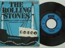 ROLLING STONES Sympathy For The Devil '73 DECCA Picture Sleeve PS 45 Netherlands