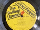 The Rolling Stones STICKY FINGERS w/ METAL ZIP 1st PRESS VINYL LP - A3 / B4