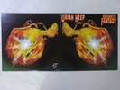 Uriah Heep Return To Fantasy Bronze P-8580B Japan  VINYL LP