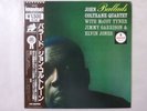 John Coltrane Quartet Ballads MCA Records VIM-5636 Japan  VINYL LP OBI
