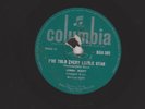 Linda Scott - I'VE TOLD EVERY LITTLE STAR - S.A. press COLUMBIA 392 - 78rpm
