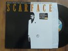 SCARFACE SOUNDTRACK LP 33 TOURS ORIGINAL 1983 PRESSING GIORGIO MORODER PACINO