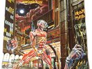 IRON MAIDEN**SOMEWHERE IN TIME**1986**WITH MERCHANDISE SHEET**EMI