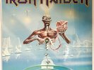 Iron Maiden Seventh Son Of A Seventh Son EMI First Press Vinyl LP - 1988 - MINT
