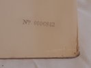 The Beatles White Album Top Loader Mono Sleeve Very Low Number 0006842 No Vinyls