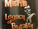 Misfits ‎– Legacy Of Brutality Plan 9 ‎– PL9-06 VINYL Schallplatte VG - Cover VG