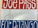 Joe Pass ‎– For Django Jazz gypsy guitar LP vinyl Japan '78 NM