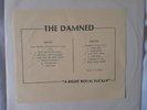The Damned A Right Royal Fuck Up LP