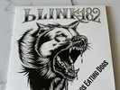 blink-182 Dogs Eating Dogs 10” Vinyl Black and White Swirl /500