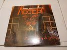 Accept Restless and Wild LP 1983 Red Vinyl Heavy Metal Worldwide LP