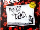 The Exploited- Punks Not Dead- Limited Edition Red LP With Limited 7