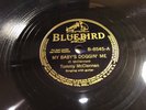 PREWAR BLUES 78 - TOMMY McCLENNAN Bluebird 8545 My Baby's Doggin' Me  NEW MINUS