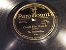 PREWAR BLUES 78 - HOKUM BOYS Paramount 12777 Caught Him Doing It/Better Cut Out