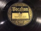 HOT PREWAR JAZZ 78- KING OLIVER  Vocalion 1152 Farewell Blues/Sobbin' Blues EXC