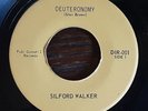 Deuteronomy - Silford Walker