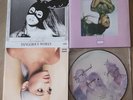 4 Ariana Grande vinyl albums Dangerous Woman, Sweetner, Thank U Next, Boyfriend