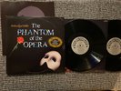 The Phantom Of The Opera Lp A. L. Webber 1987 Promo Copy Used / Vinyl V. G