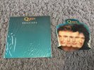 Queen “Breakthru” Original 1989 U.K. Shaped Picture Disc vinyl 12 inch + Insert