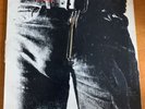 The Rolling Stones - Sticky Fingers LP -  Orig Press zipper cover VG