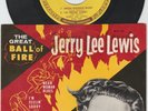 ROCKABILLY 45 E.P.- w/ PIC SLEEVE- JERRY LEE LEWIS -THE GREAT BALL OF FIRE - Mp3