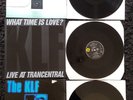 The KLF The White Room first press +What Time Is Love +Last Train To Trancentral