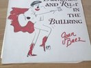 Joan Baez - Diamonds And Rust In The Bullring VINYL Lp 1989 ex vinyl ex minus
