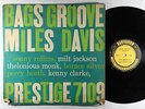 Miles Davis - Bags' Groove LP - Prestige - 7109 Mono DG RVG 446 W 50th
