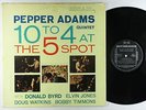Pepper Adams Quintet - 10 To 4 At The 5-Spot LP - Riverside Japan SMJ-6129 VG++
